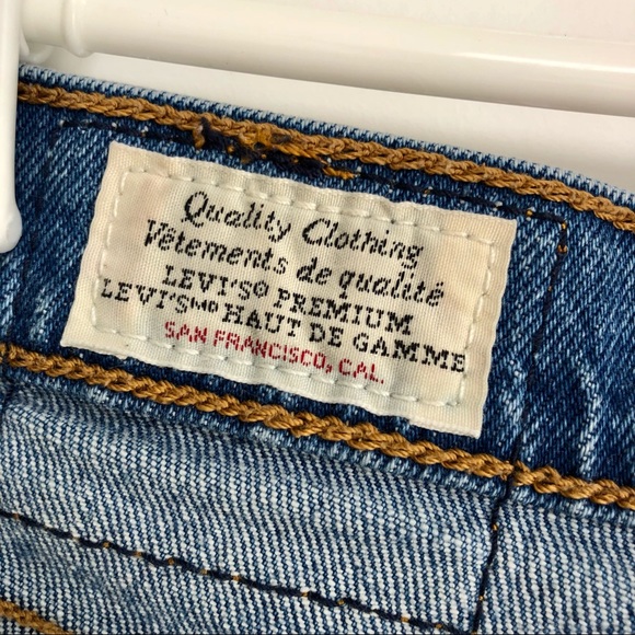 💠 Levi’s PREMIUM 501 Shorts - Picture 5 of 12